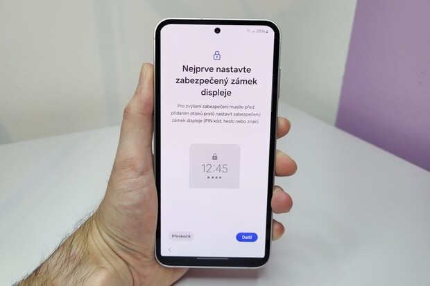 Proč Android vyžaduje kromě otisku prstu i PIN kód?