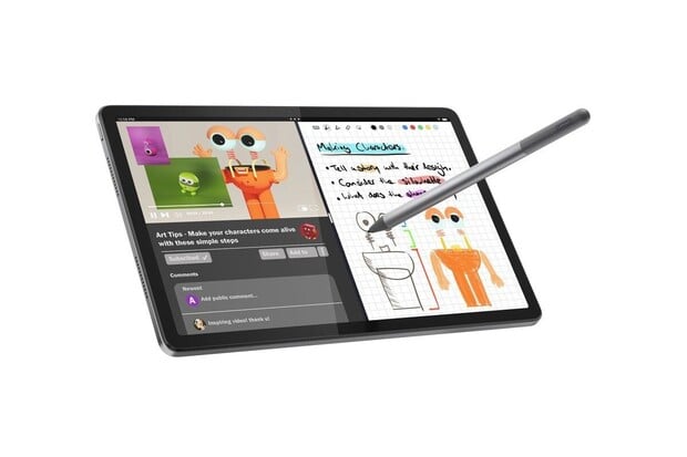 Dostupný tablet Lenovo Tab M11 (2024) zaujme dlouhou softwarovou podporou