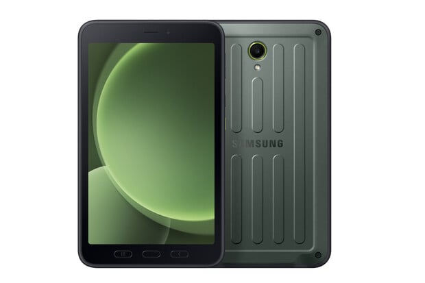 Odolný tablet s malou baterií, to je Samsung Galaxy Tab Active5