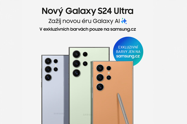 Jaké jsou výhody nákupu telefonů Galaxy S24 na oficiálním e-shopu samsung.cz?