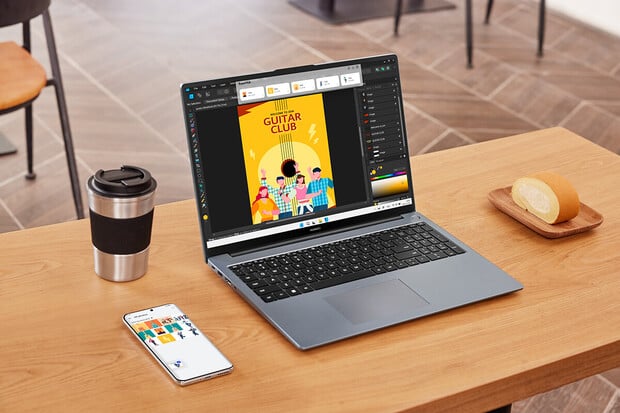 Nový Huawei MateBook D 16 2024 se hodí pro práci, studium i zábavu