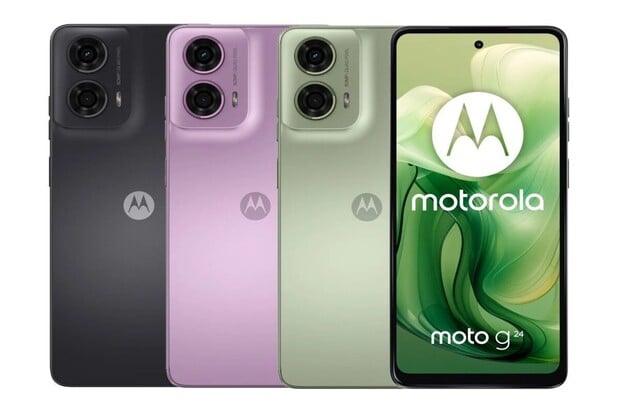 Motorola Moto G24 dostala 50megapixelový foťák a 90Hz displej