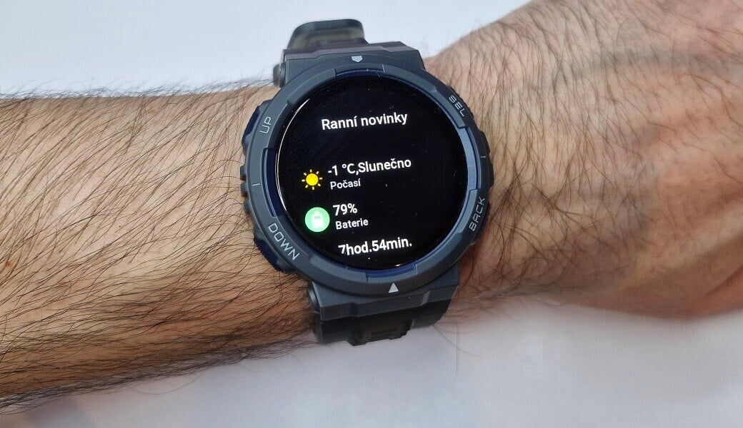 Amazfit Active Edge