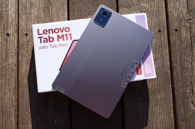 Testujeme cenově dostupný tablet Lenovo Tab M11 s perem a 11" displejem