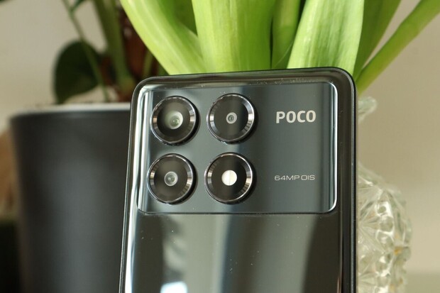 Podívejte se, jak fotí herní Poco X6 Pro chlubící se 64Mpx fotoaparátem s OIS