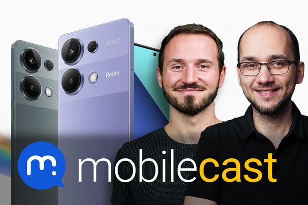 Sledujte mobilecast #special zaměřený na novou řadu Redmi Note 13 