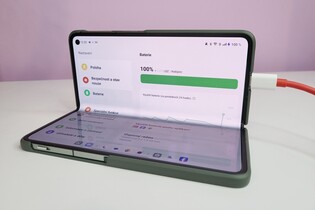 Za jak dlouho se nabije skládačka OnePlus Open? Změřili jsme to