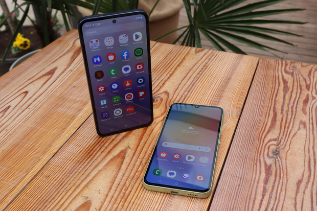 Porovnali jsme parametry Galaxy A35 s A34. V čem se od sebe liší?