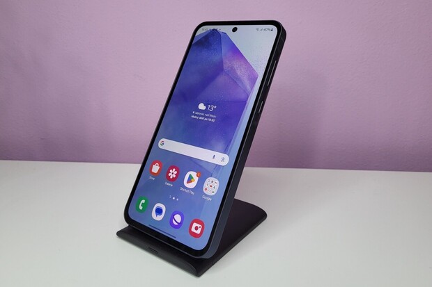 Jak rychle se nabíjí nový Samsung Galaxy A55? Změřili jsme to