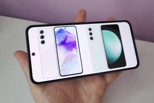 Vyplatí se Samsung Galaxy A55, nebo nepatrně dražší Galaxy S23 FE?