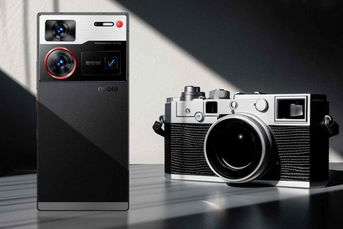 テクノロジーの宝石、それが Nubia Z60 Ultra Photographer Edition