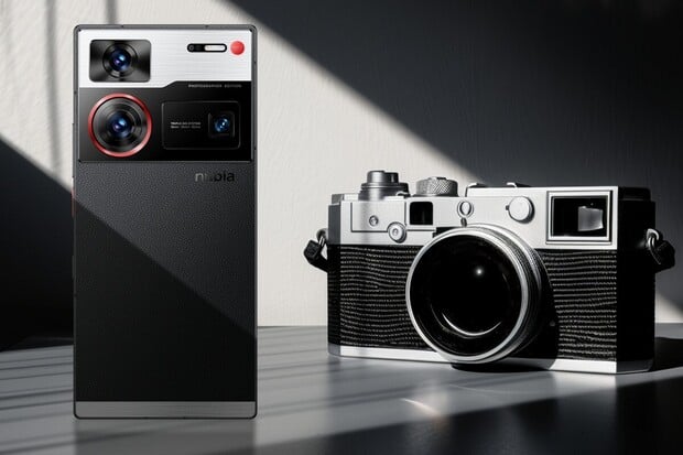 Technologický skvost, to je Nubia Z60 Ultra Photographer Edition