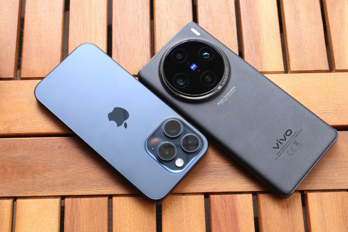 あなたが待っていたフラッグフォト対決: Apple iPhone 15 Pro 対 Vivo X100 Pro