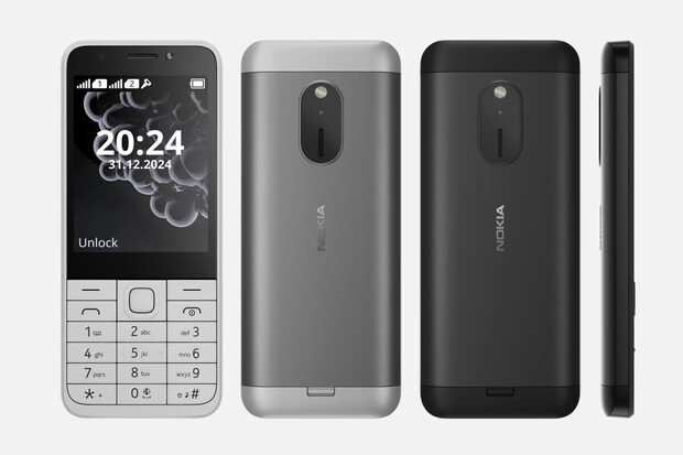 Příval tlačítkových Nokií: kvalitní foťáky nečekejte, USB-C ano