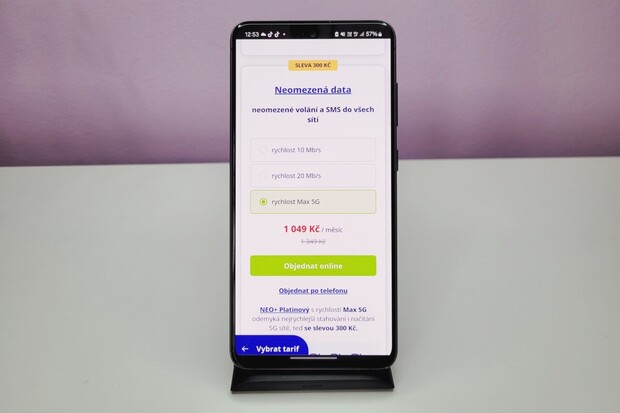 Neomezená data plnou rychlostí za nebývale nízkou cenu. Kolik si O2 účtuje?