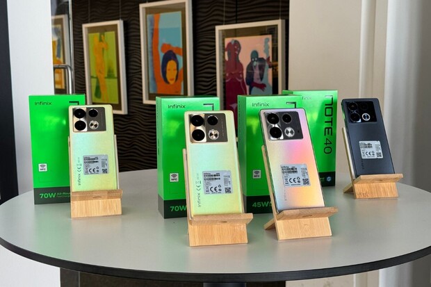 Řada Infinix Note 40 vás překvapí magnetickým nabíjením i zajímavou cenou