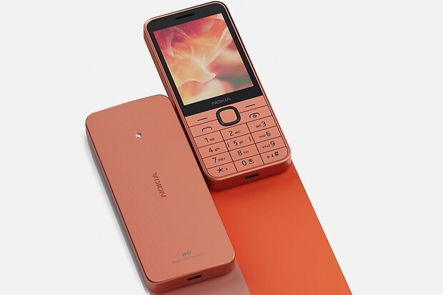 Žádný fotoaparát, ale zato klávesnice a USB-C, to je nová Nokia 215 4G (2024)