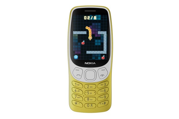 Nová Nokia 3210 (2024) těží pouze ze slavného jména, ale vypadá jinak