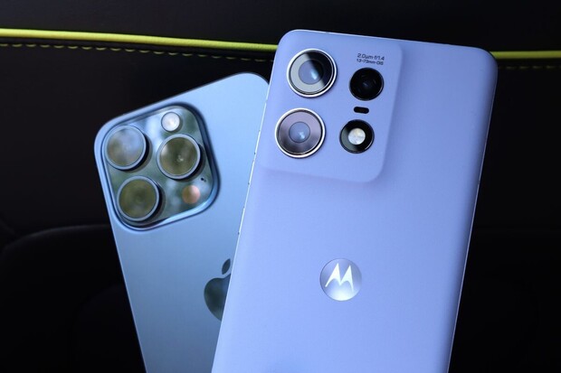 Postavili jsme proti sobě Motorolu Edge 50 Pro a iPhone 15 Pro. Kdo fotí lépe?