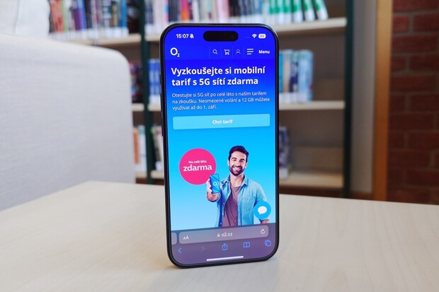 O2 láká nové zákazníky. Neomezený tarif s 12 GB dat vám dá zcela zdarma