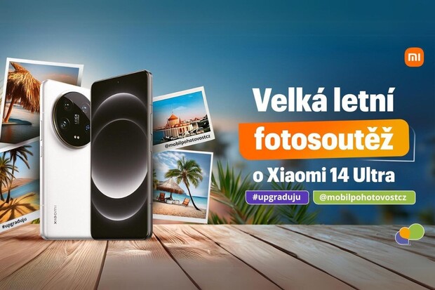 Pořiďte tu nejlepší letní fotku a soutěžte o vlajkovku Xiaomi 14 Ultra