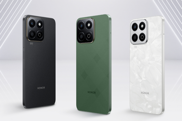  Honor Play 60 Plus láká na velkou baterii a moderní procesor