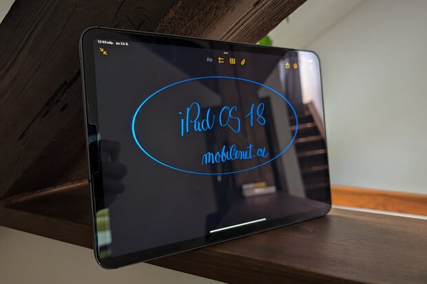 Vyzkoušeli jsme si iPadOS 18: přebírá novinky z iOS 18, ale přidává i něco navíc