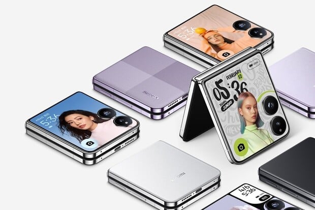 Trendy véčko bude mít i Xiaomi. Podívejte se na chystaný Mix Flip