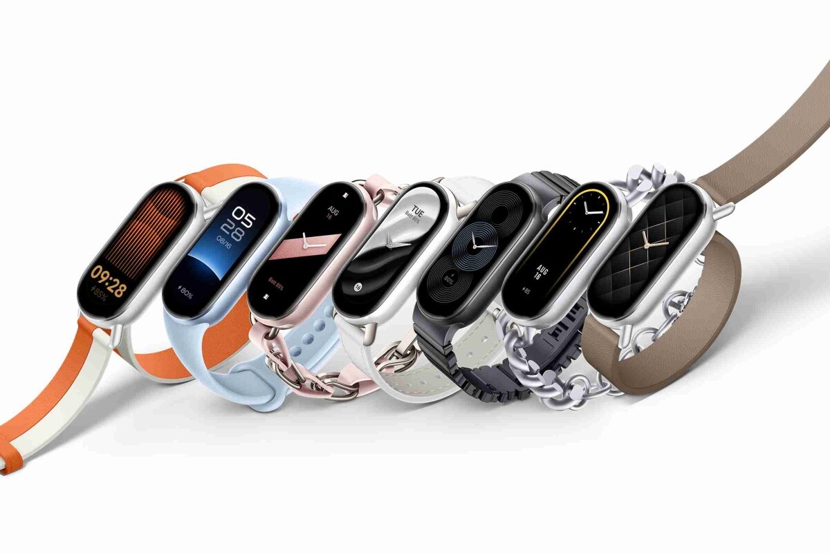 Náramek Xiaomi Smart Band 9 vydrží až 3 týdny a odemkne vám i auto ...