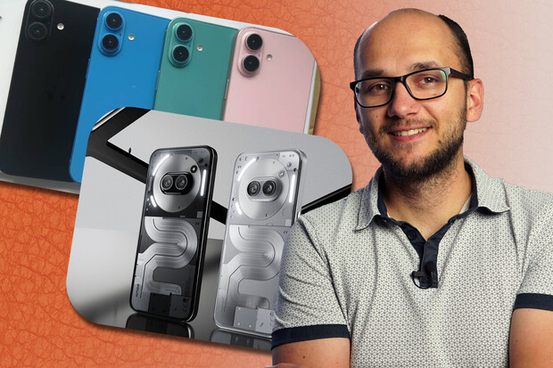 Nový Nothing Phone (2a) Plus a úniky iPhone 16