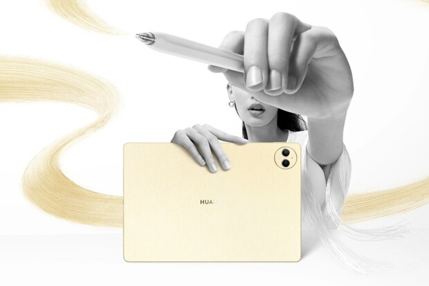 Velký tablet může být tenký a lehký. Huawei MatePad Pro 12.2 má i 100W nabíjení