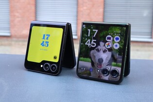 Motorola Razr 50 Ultra vs. Samsung Galaxy Z Flip6. Které z ohebných véček fotí lépe?