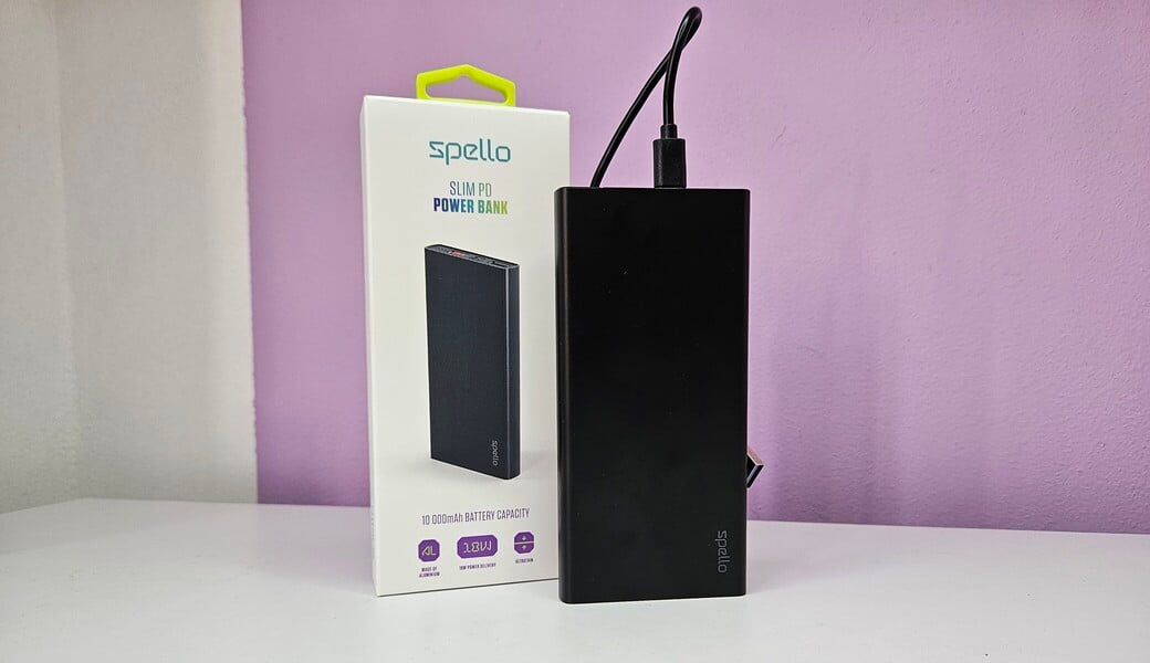 Spello Slim PD 10 000 mAh