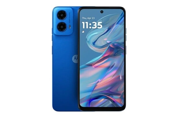 Tenká, lehká a levná. Motorola Moto G45 má dokonce i FM rádio