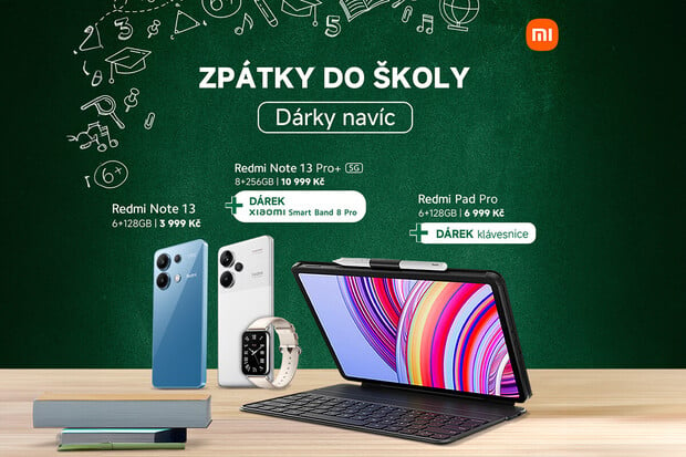 Zpátky do školy? Xiaomi představilo nabídku, ze které si vybere opravdu každý