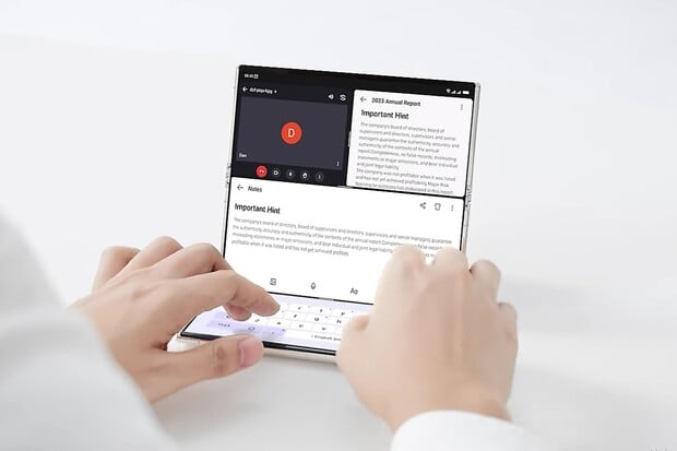 Takový mobil chceme! Tecno Phantom Ultimate 2 umí rozložit displej až na 10"