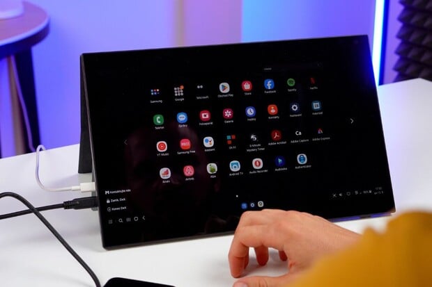 Externí monitor ViewSonic zvýší vaši efektivitu, třeba v propojení s režimem DeX