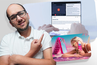 Tecno má trojskladný telefon, HMD zase Barbie Phone