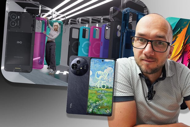 HMD vrací design Nokií i modulární příslušenství