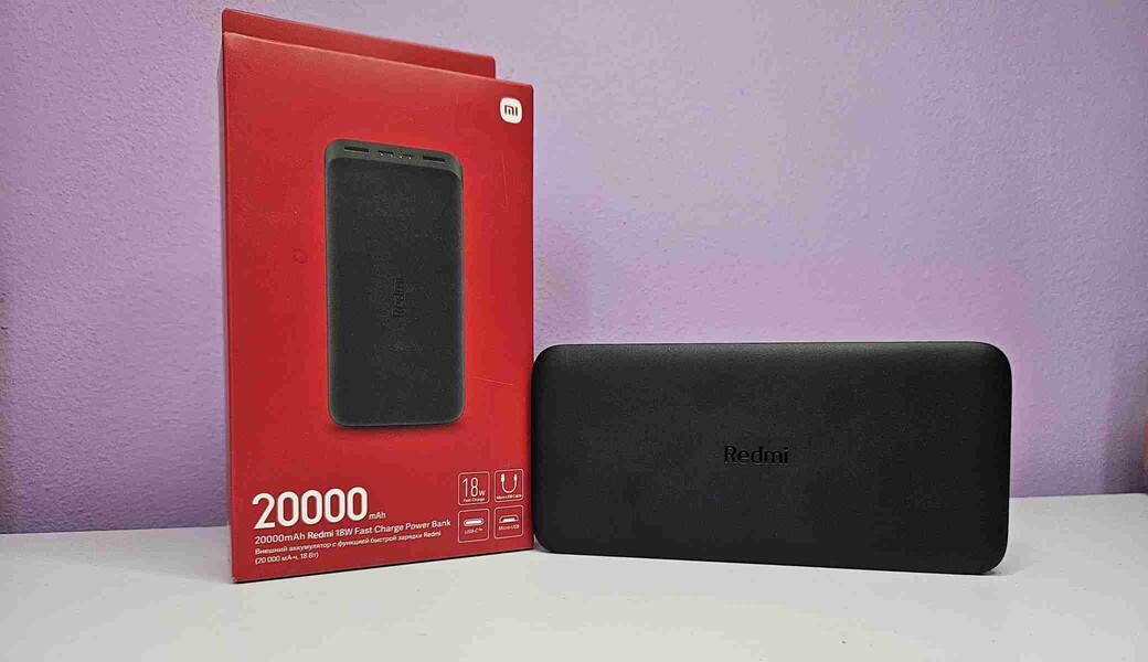 Redmi PowerBank 20 000 mAh