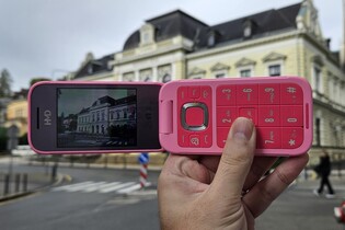 Fotíme s Barbie Phonem. Vznikají omalovánky, nebo použitelné fotky?