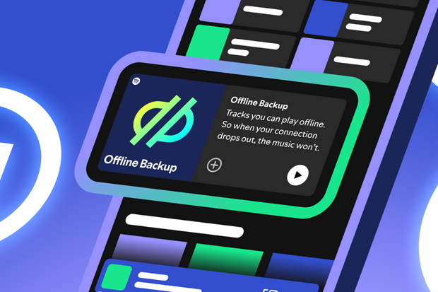 Spotify vám kryje záda. Oblíbenou hudbu vám automaticky přichystá offline