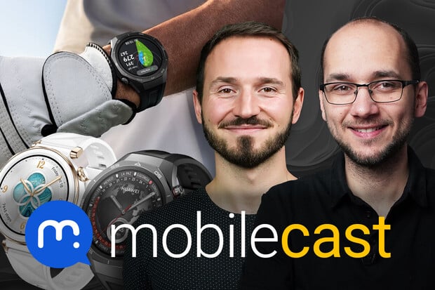 Sledujte mobilecast #special zaměřený na řadu Huawei Watch GT 5 (Pro)