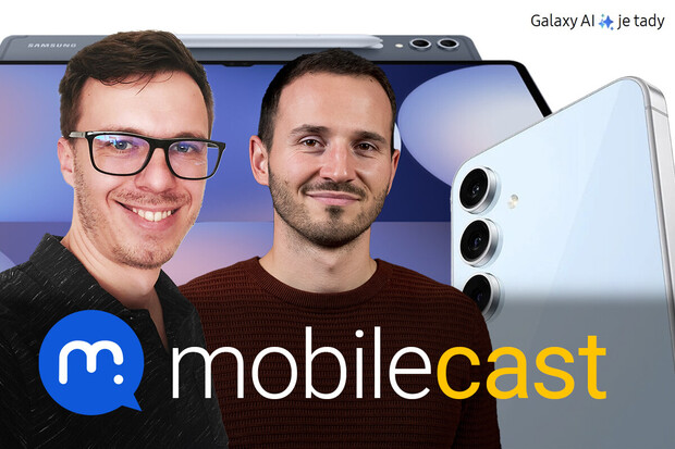 Sledujte mobilecast #special zaměřený na Samsung Galaxy S24 FE i nové tablety!