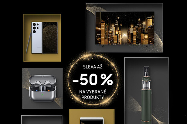 Samsung Black Friday: Velké slevy, Trade up bonusy i extra věrnostní body