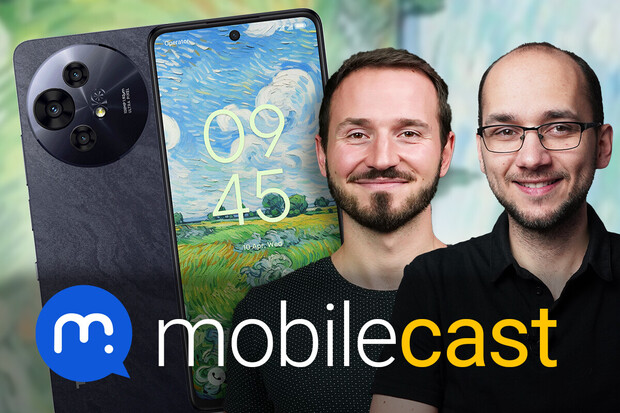 Sledujte mobilecast #special zaměřený na TCL 50 Pro NXTPAPER