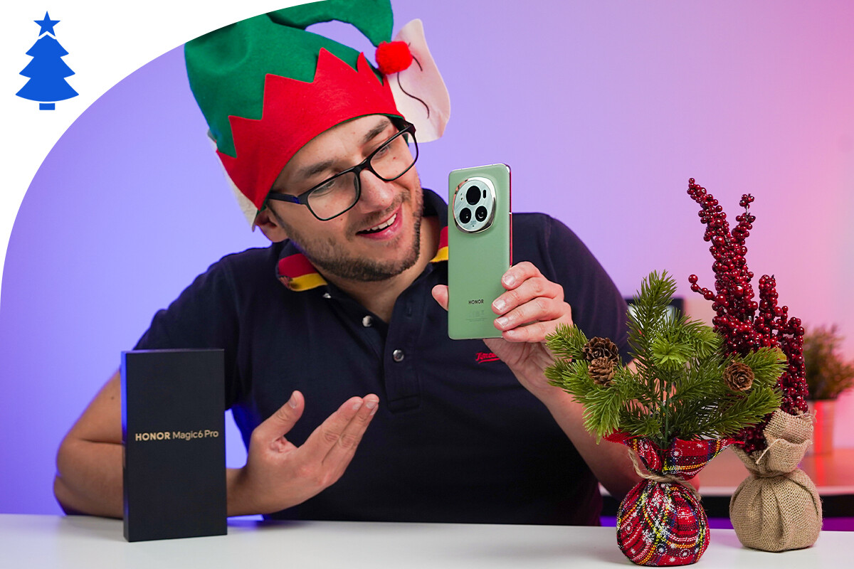 クリスマス前のコンテストで Honor Magic6 Pro を勝ち取りましょう!