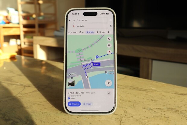 Běhá vám z chůze do schodů mráz po zádech? Google Mapy vás na ně upozorní