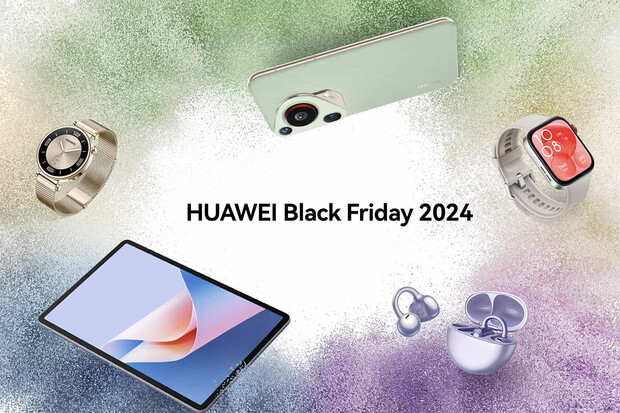 Black Friday u Huawei ještě stíháte – slevy dosahují až několika tisíc korun