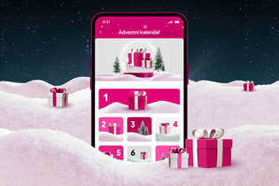 Vánoce se blíží. T-Mobile spouští oblíbený adventní kalendář